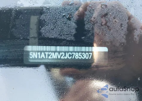 2018 Nissan Rogue S z USA, uszkodzony, nr VIN 5N1AT2MV2JC785307